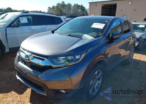 2018 Honda Cr-V Ex из США, поврежденный, VIN 7FARW2H50JE084474